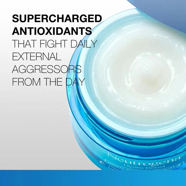 Neutrogena Hydro Boost Hyaluronic Acid Pressed Night Serum, 1.7 oz - Amado Deals - wholesale and distributors with free shipping in United States Neutrogena Hydro Boost Hyaluronic Acid Pressed Night Serum, 1.7 oz - Amado Deals - wholesale and distributors with free shipping in United States
